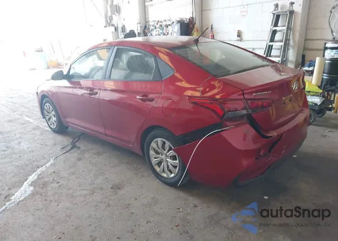 2018 Hyundai Accent Se из США, поврежденный, VIN 3KPC24A33JE022025
